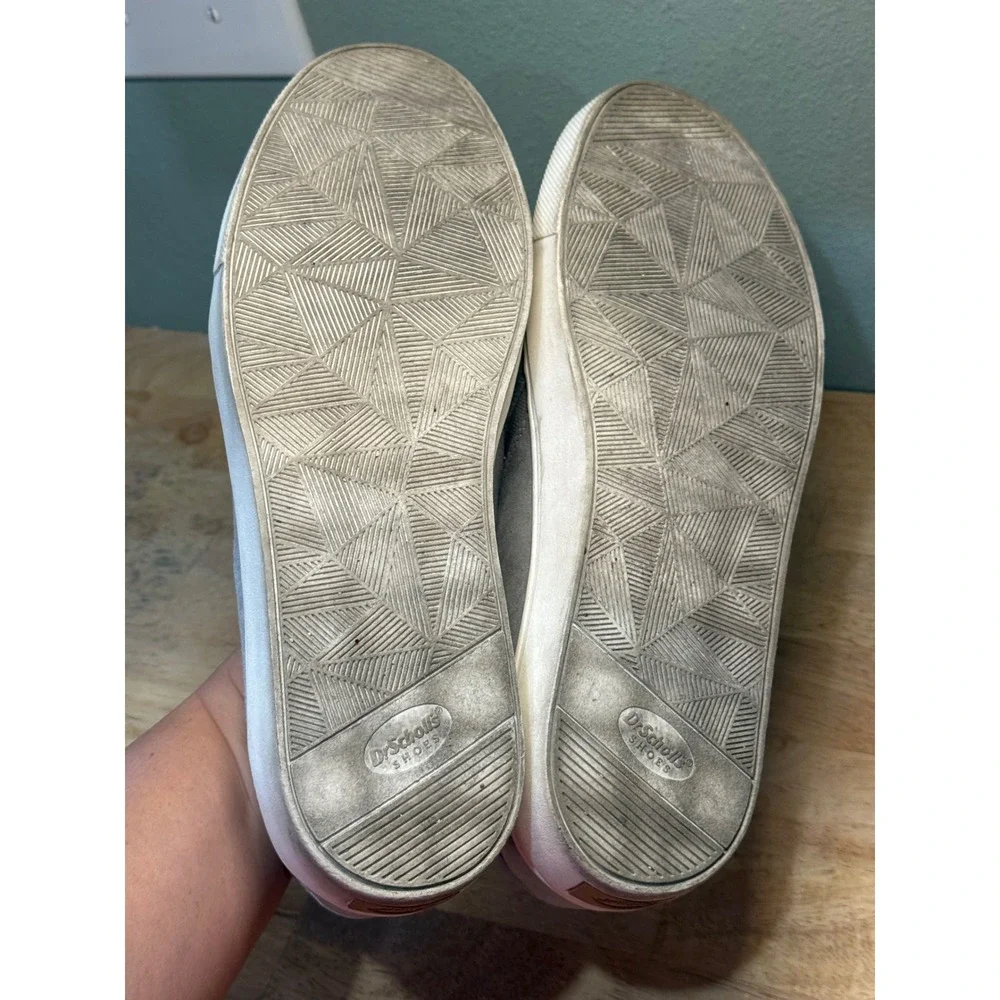 Dr. Scholls Madison Gray Perforated Slip On Sneakers Womens Shoes